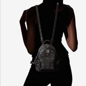 Mcm mini backpack crossbody